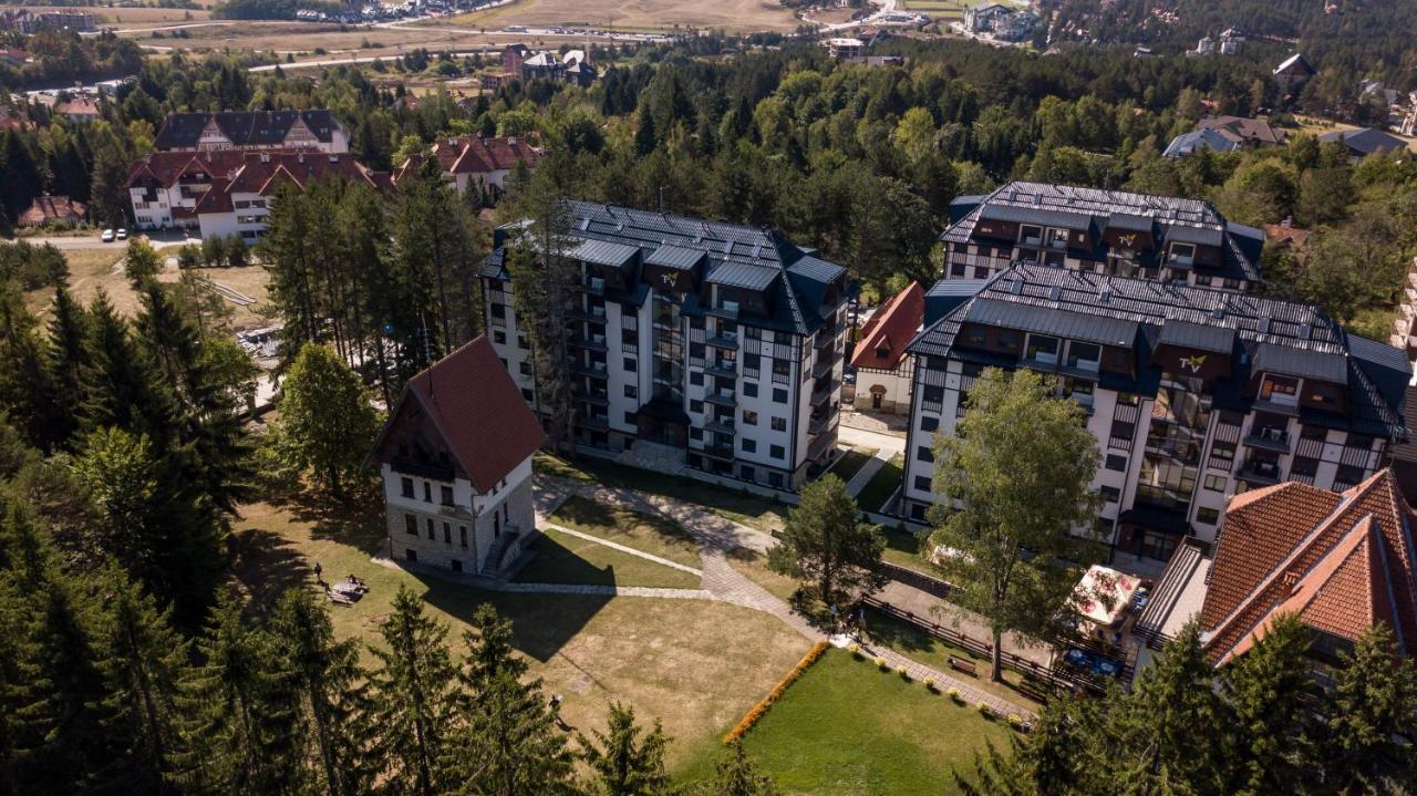 Hotel Titova Vila Zlatibor Exteriér fotografie