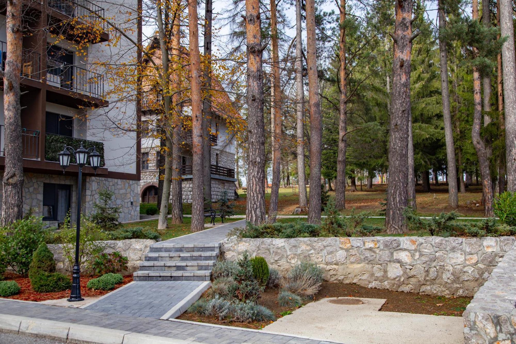 Hotel Titova Vila Zlatibor Exteriér fotografie