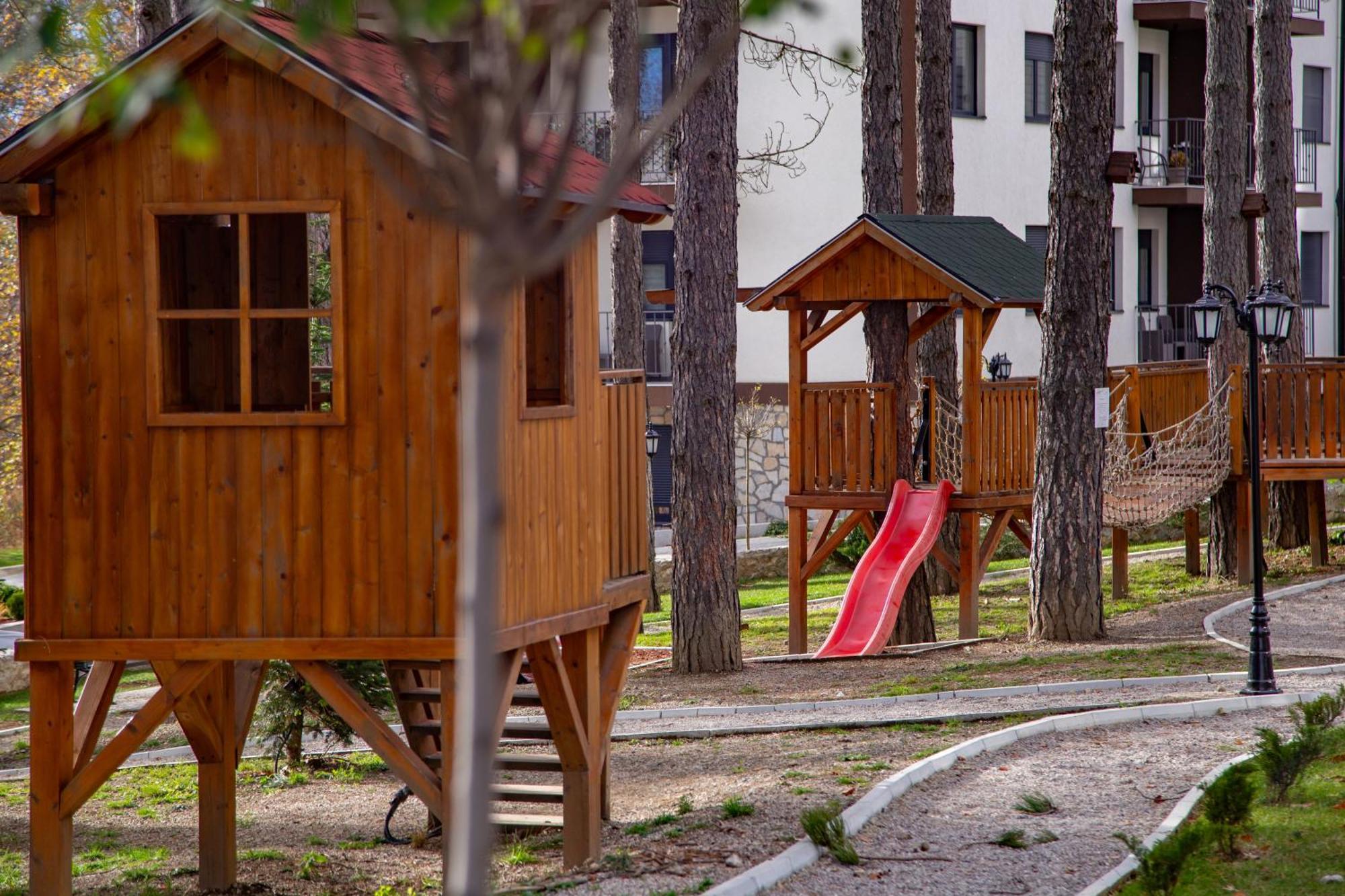 Hotel Titova Vila Zlatibor Exteriér fotografie