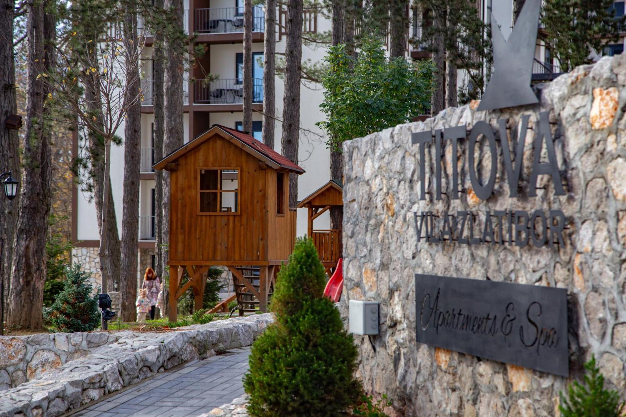 Hotel Titova Vila Zlatibor Exteriér fotografie