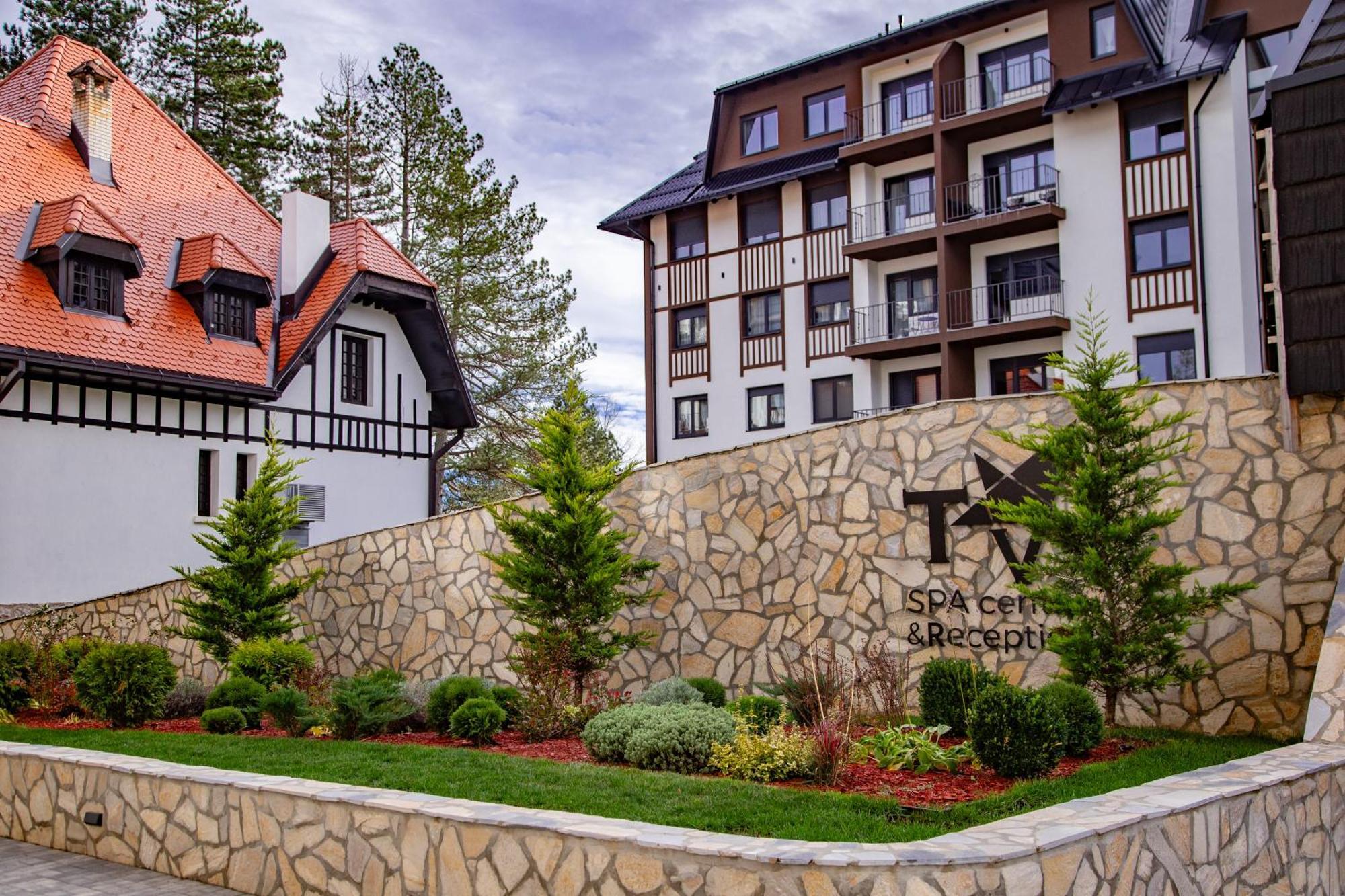 Hotel Titova Vila Zlatibor Exteriér fotografie