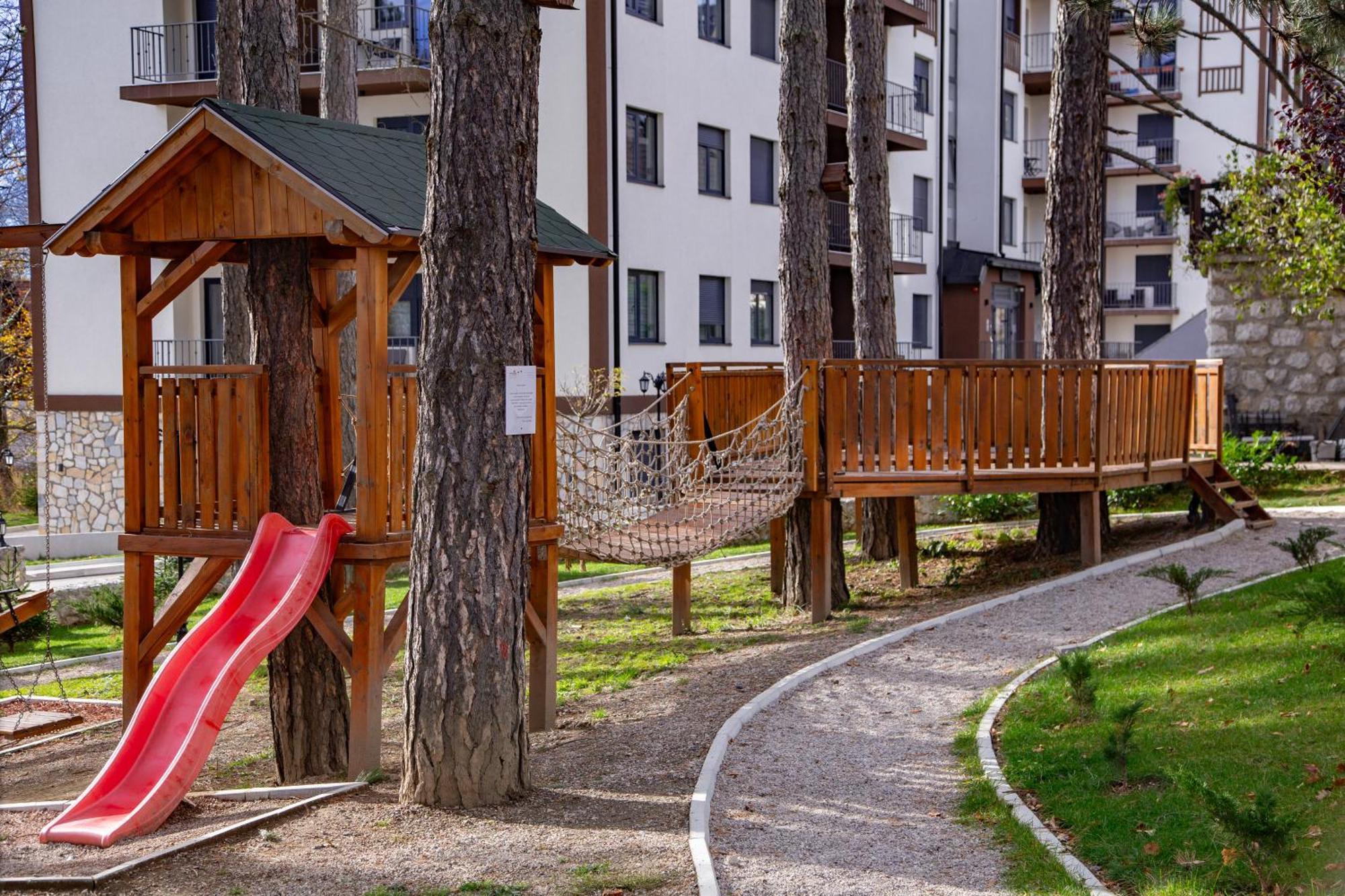 Hotel Titova Vila Zlatibor Exteriér fotografie